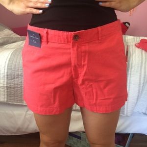 NWT Coral Summer Shorts