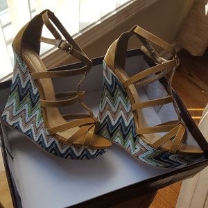 Multi-color wedges