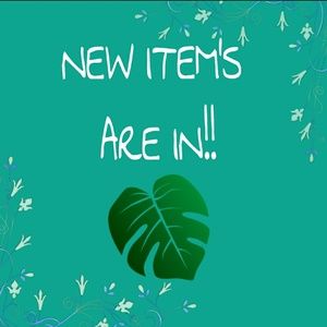 NEW BOUTIQUE  ITEM'S IN TODAY!!