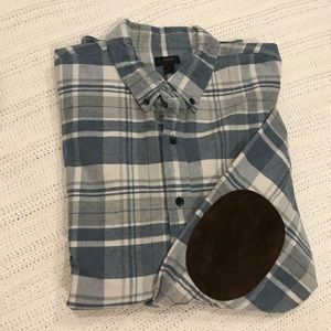 J. Crew Plaid Flannel Button Down Shirt
