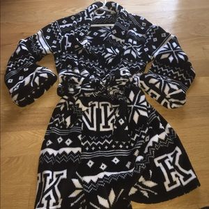 Extremely soft Victoria Secret PINK robe