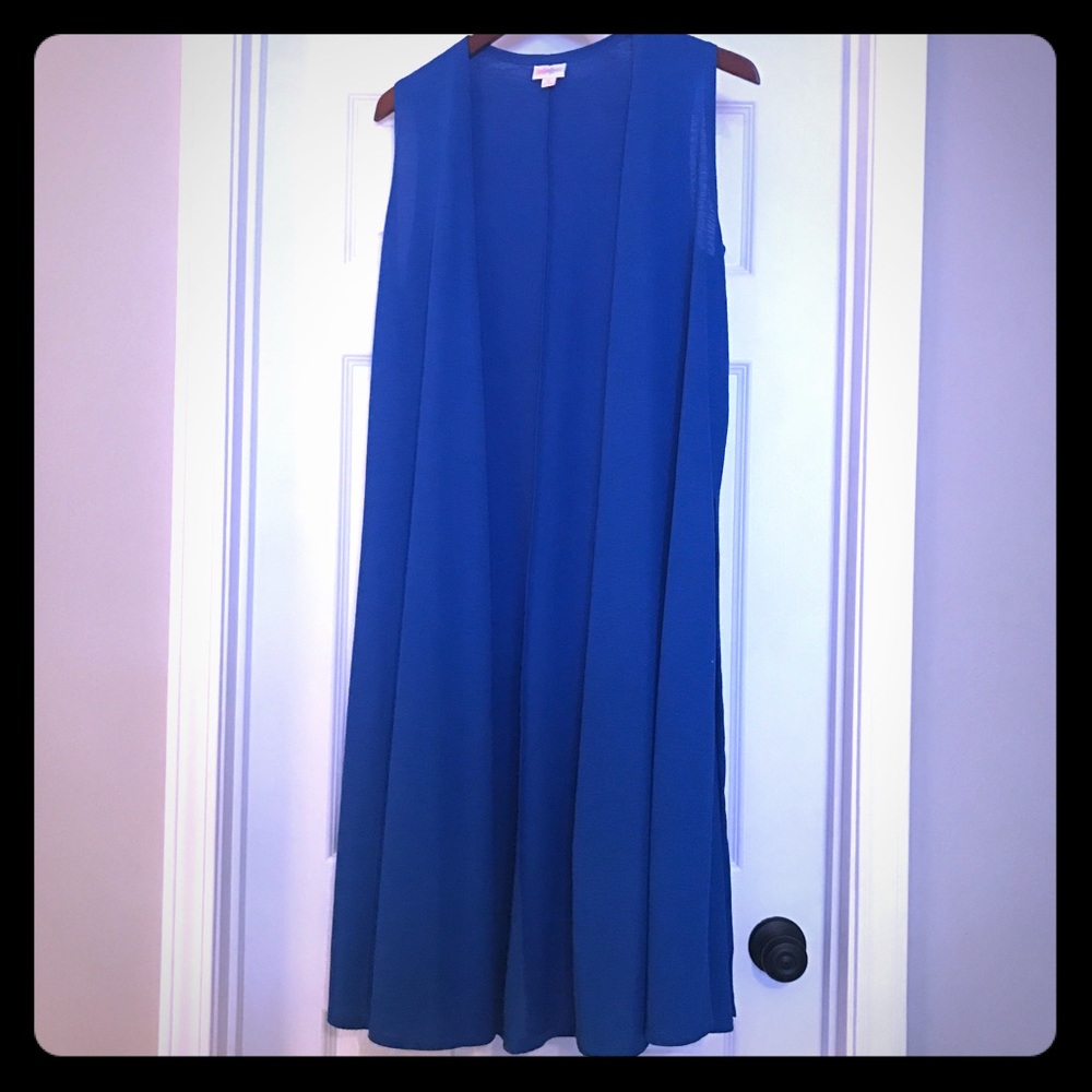 LuLaRoe Joy Royal Blue Small