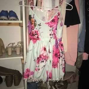Floral romper