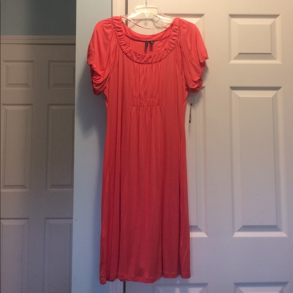 NWT Watermelom color dress.