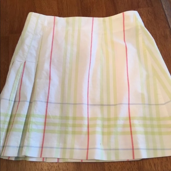 Burberry Girls Skirt Sz 12 - Picture 1 of 5