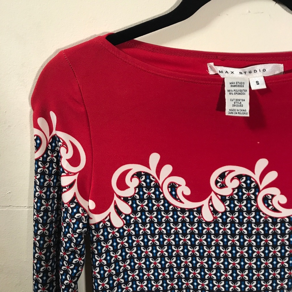 ❤️💙VERY CUTE RED, WHITE, BLUE DRESS💙❤️