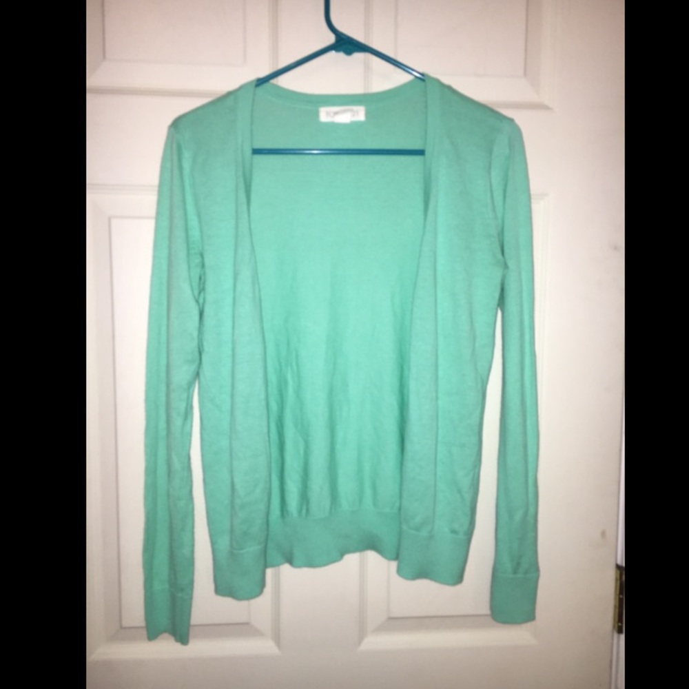 Mint lightweight cardigan