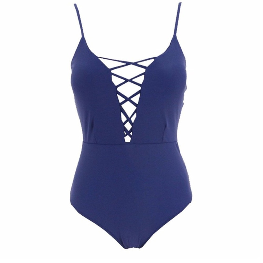 NWOT NAVY One Piece Bathing Suit
