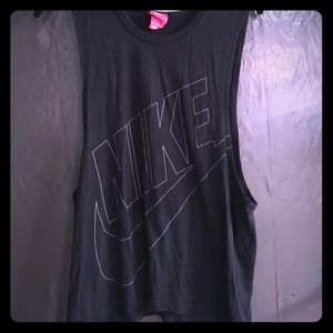 Nike cut off tank