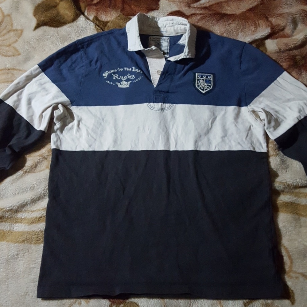 Authentic Vintage RL Rugby Polo