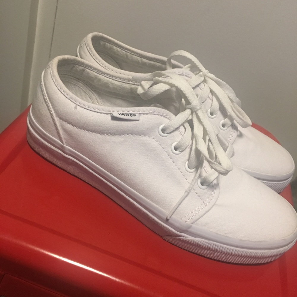 Vans low tops