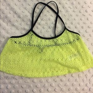 Forever 21 criss cross workout tank