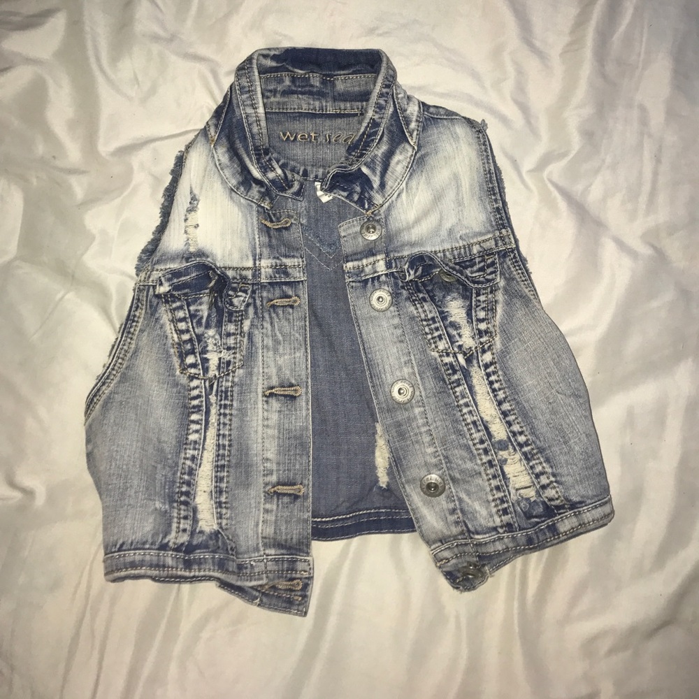 Jean vest