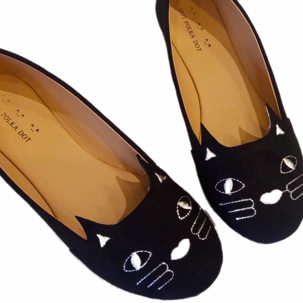 Classy Kitty Cat Shoes - Picture 3 of 5
