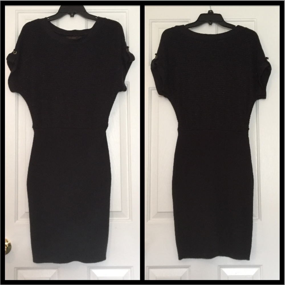 NWOT- TheLimited Black Sweater Dress Size XSmall