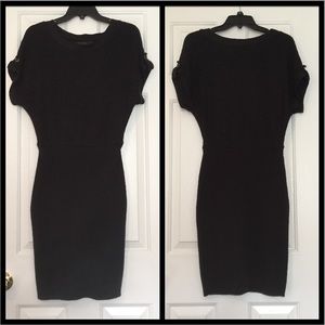 NWOT- TheLimited Black Sweater Dress Size XSmall