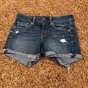 Jean shorts from American Eagle