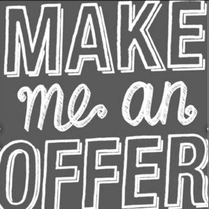 Open to negotiations 👌🏽👌🏽💎