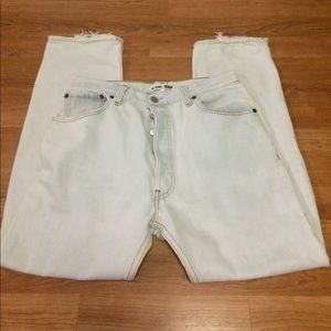 LEVI'S RE/DONE High Rise Jeans