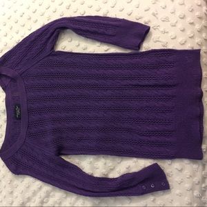 American Eagle cable knit sweater