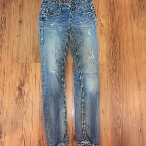 Rock Revival Denisa Skinny Jeans size 27