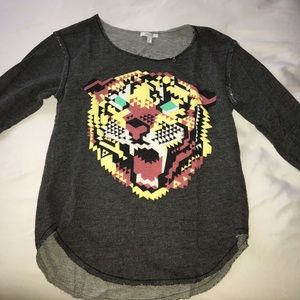 Aztec Tiger Shirt