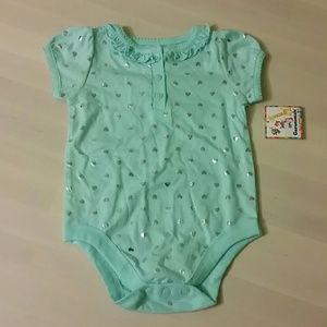 Nwt! 12 month onesie