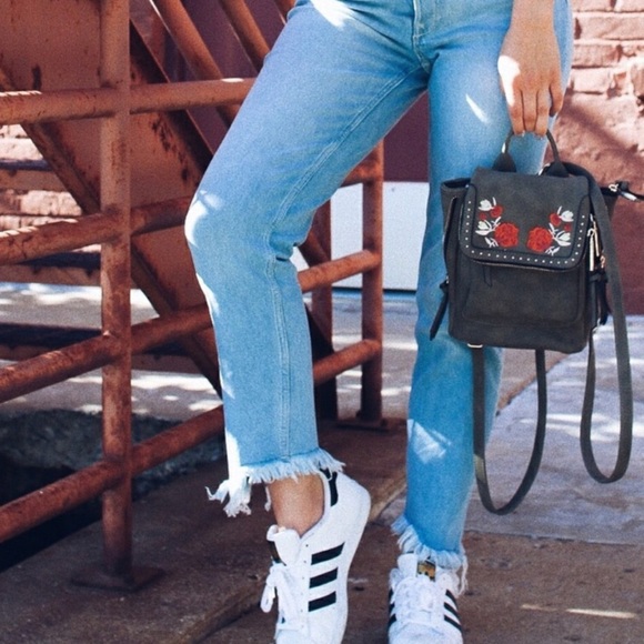 Mini Embroidered Bowery Backpack - Picture 4 of 8