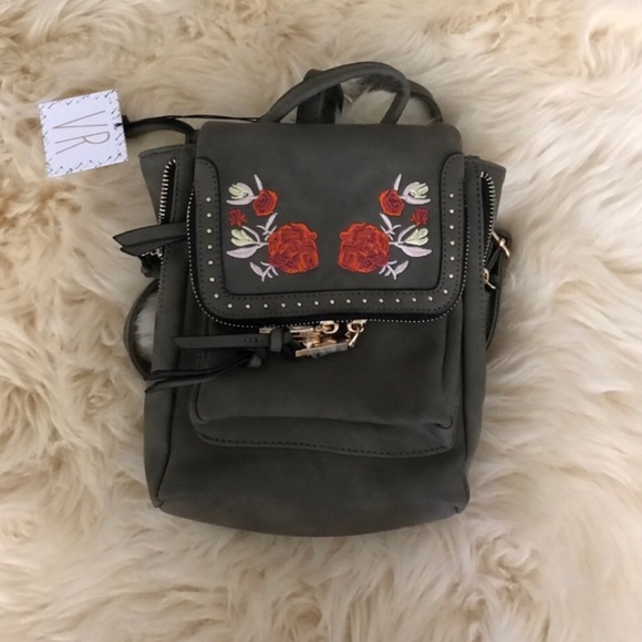 Mini Embroidered Bowery Backpack - Picture 5 of 8