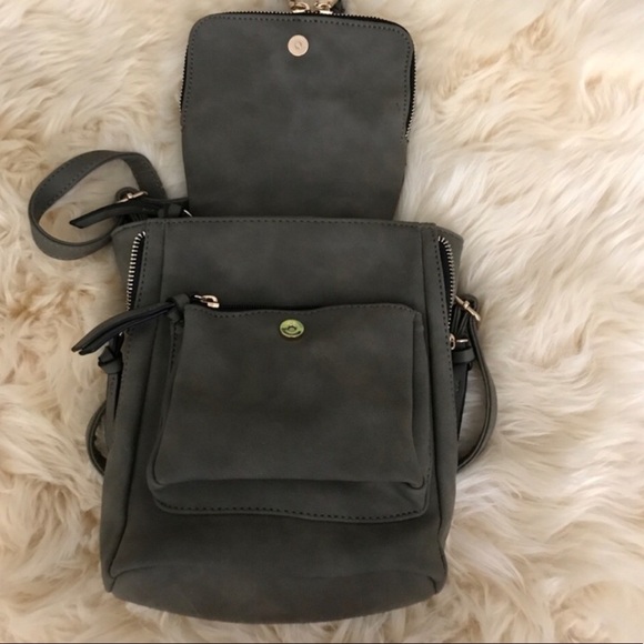 Mini Embroidered Bowery Backpack - Picture 7 of 8