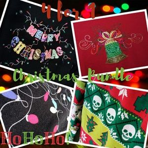 🎄❄⛄ Christmas in August Bundle ⛄❄🎄 4for1