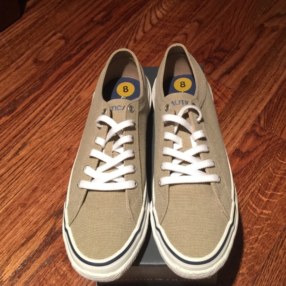 Nautica Canvas Boat Shoes - Picture 1 of 2