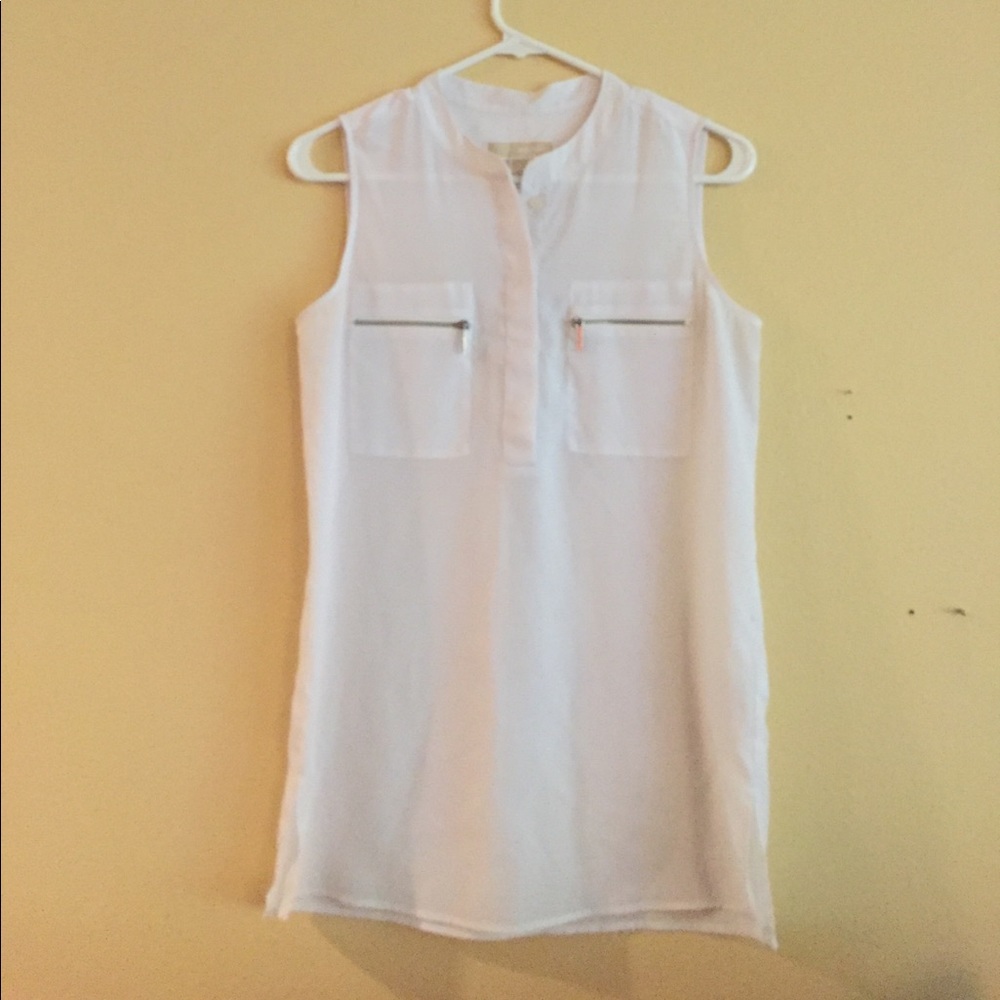 Michael Kors white blouse