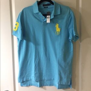 Polo by Ralph Lauren Custom Fit Men's Polo