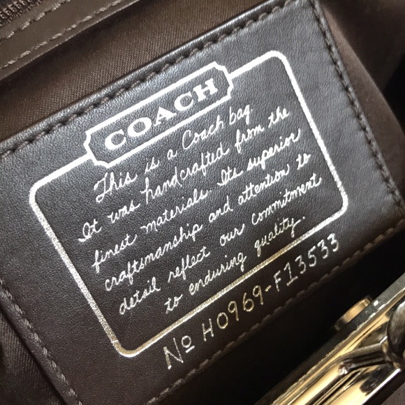 Coach Purse - Picture 2 of 4