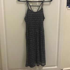 Flowy Printed Summer Dress