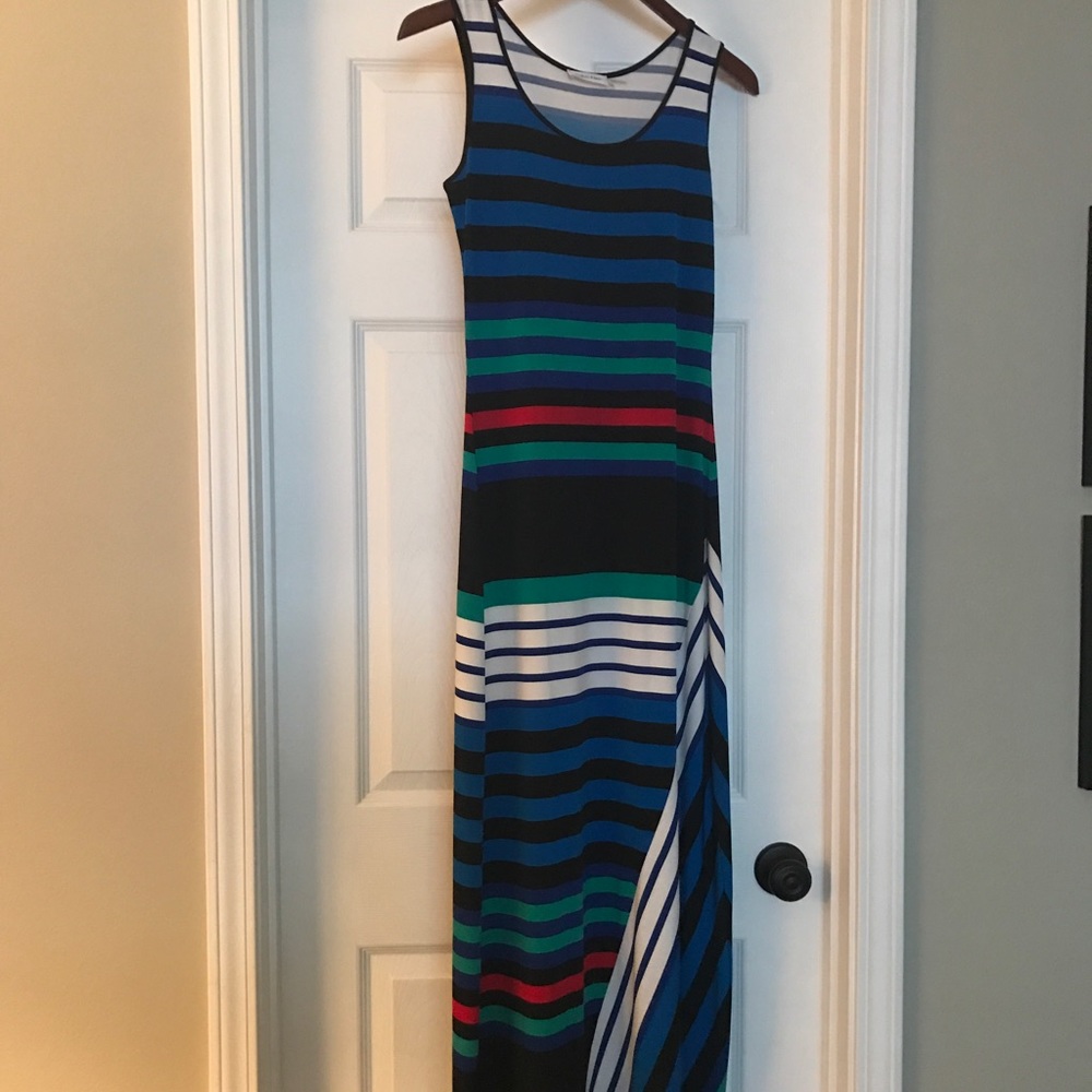 Calvin Klein Maxi tank dress