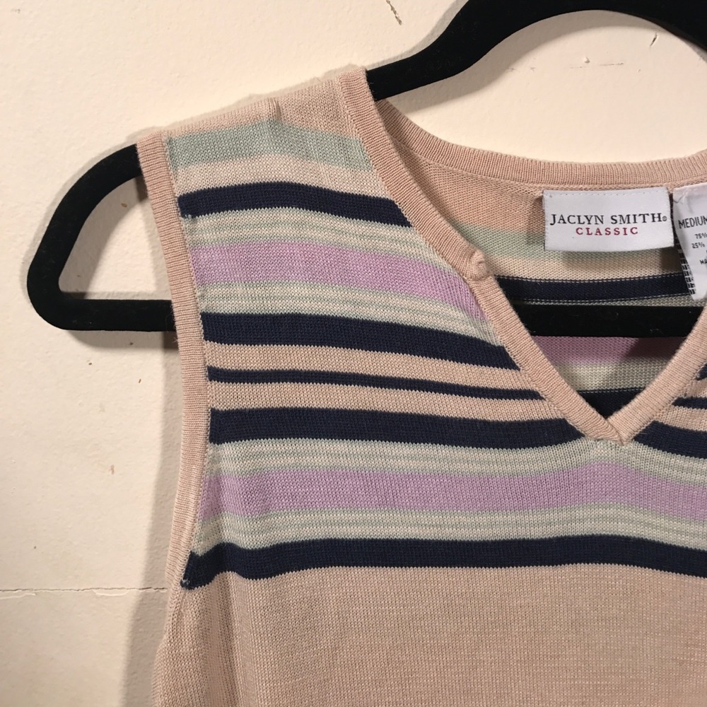 Vintage Jaclyn Smith Knit Top