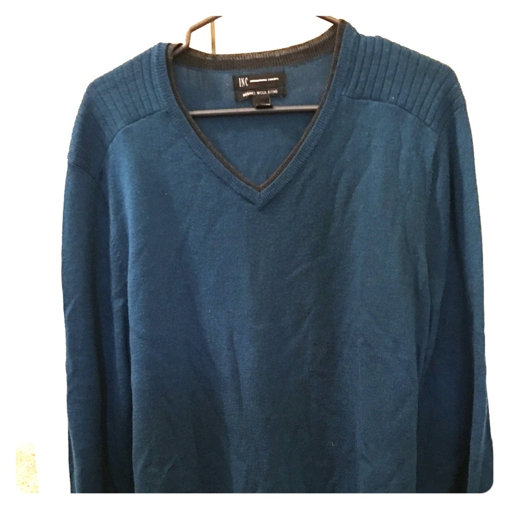 Men's Large Teal INC Sweater