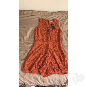 Hollister Romper