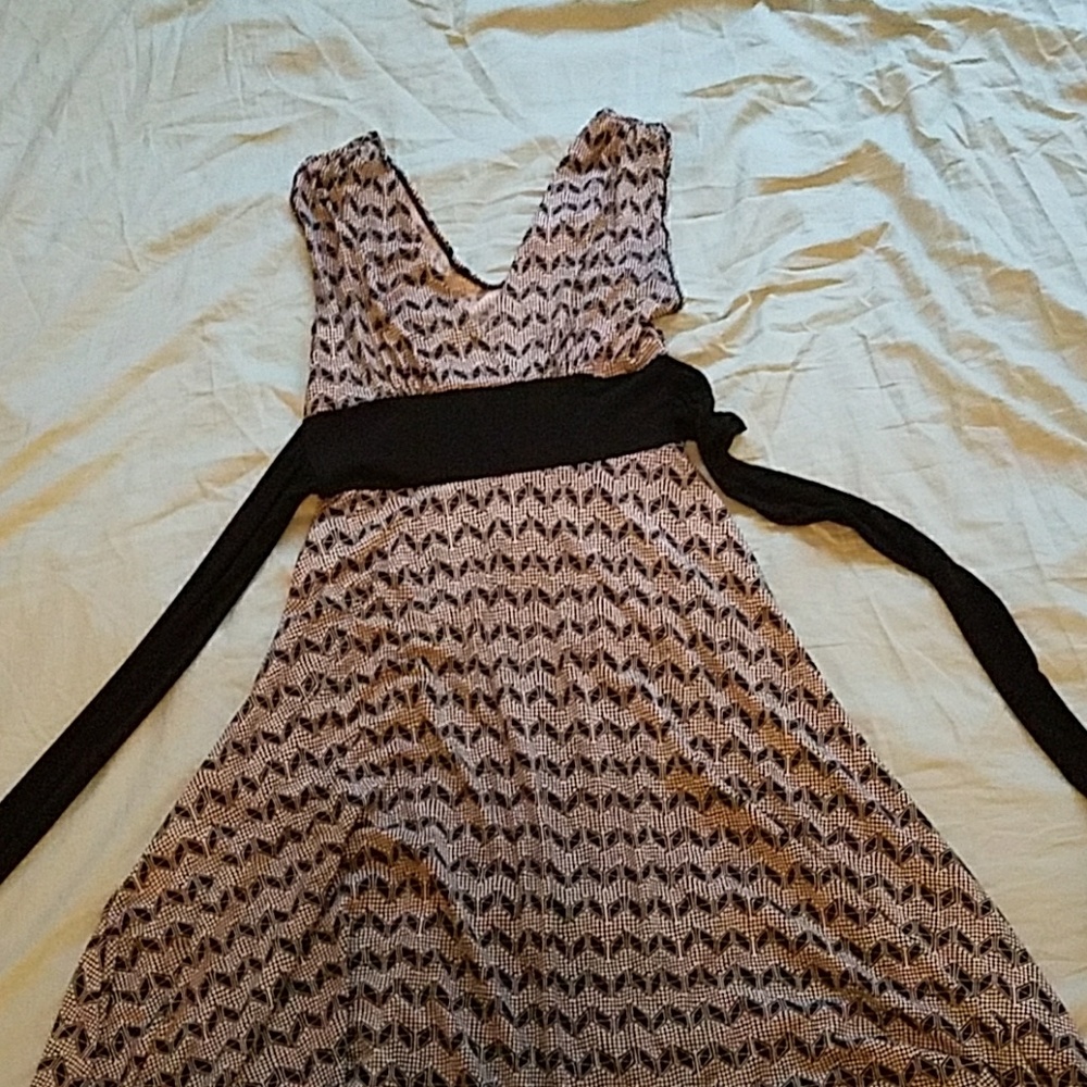 Spandex-type dress!