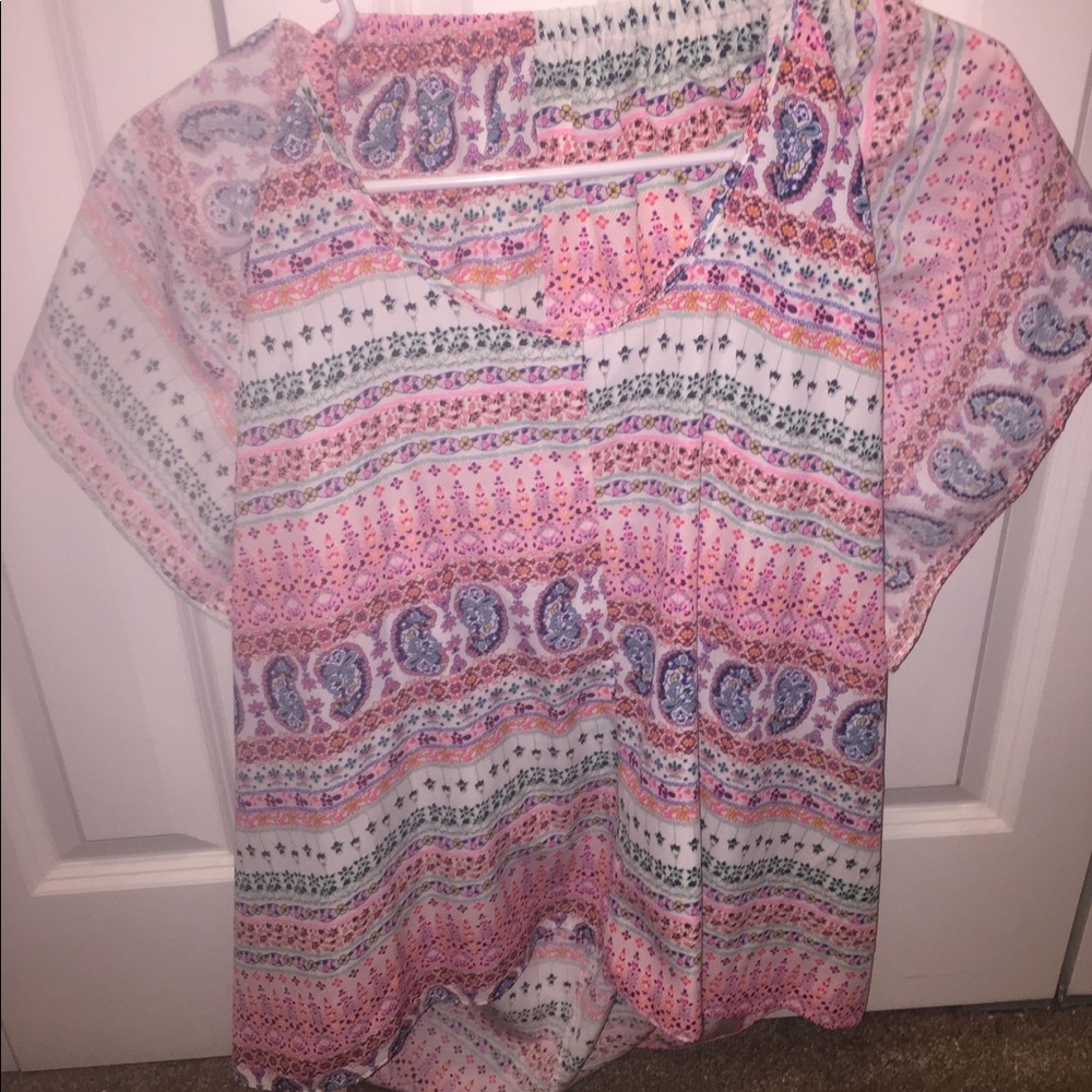 Multicolored Shirt