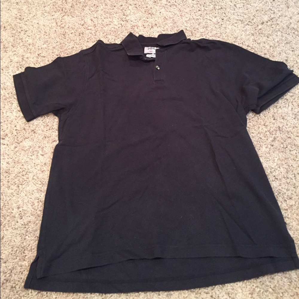 Black polo