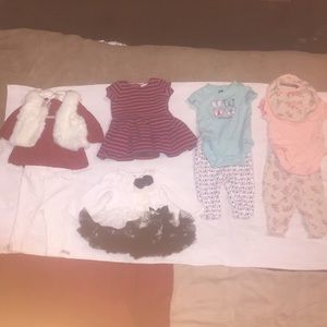 Infant Girls Outfits