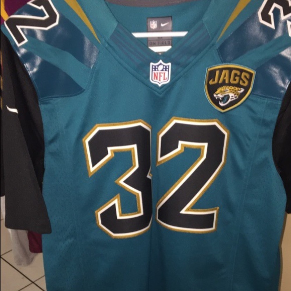 Player version Jacksonville jaguar jersey