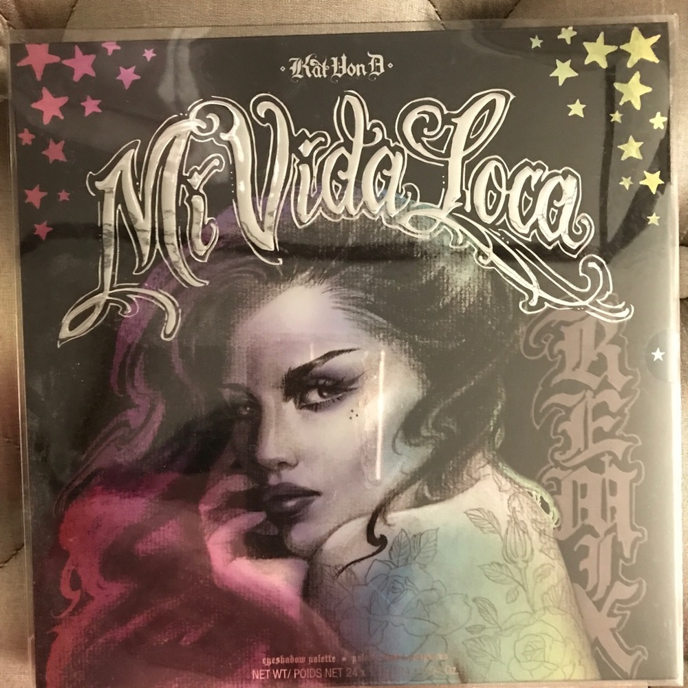 Kat Von D Mi Vida Loca Remix Eyeshadow Palette