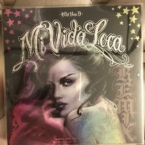 Kat Von D Mi Vida Loca Remix Eyeshadow Palette