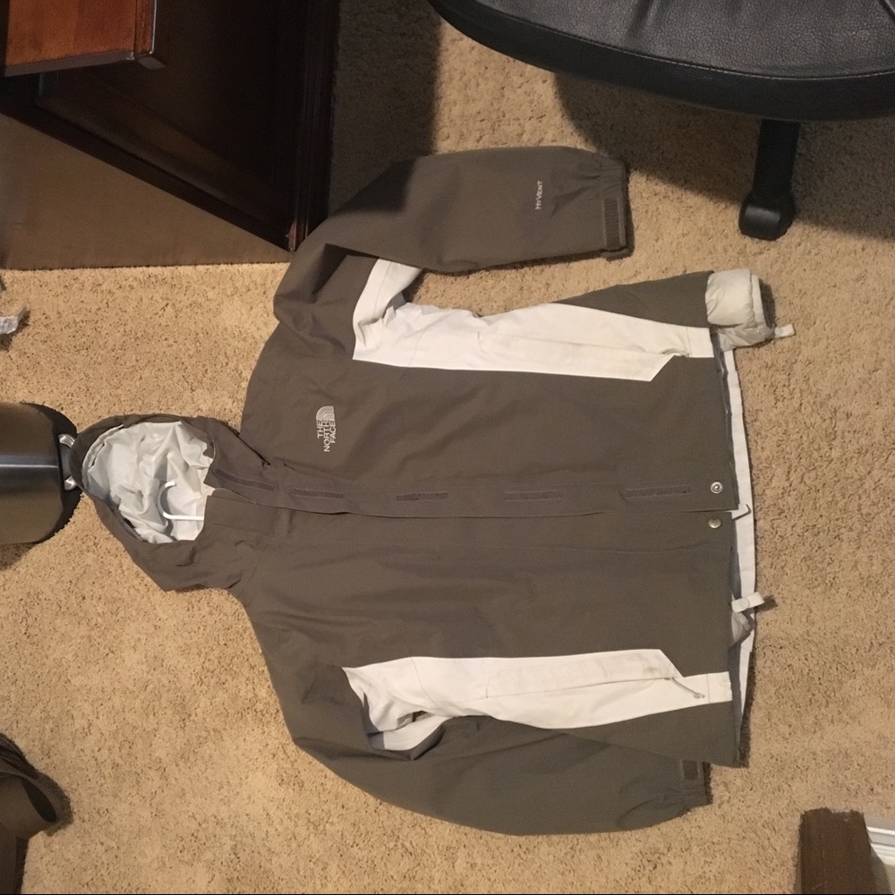 Like new multi purpose north face jacket/coat