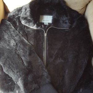 Genuine Wilson leather rabbit fur