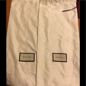 Authentic Gucci Shoe Bags/ Covers